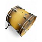Used Pearl 2 Piece MASTERS MAPLE COMPLETE satin natural burst Acoustic Drum Pack