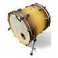 Used Pearl 2 Piece MASTERS MAPLE COMPLETE satin natural burst Acoustic Drum Pack