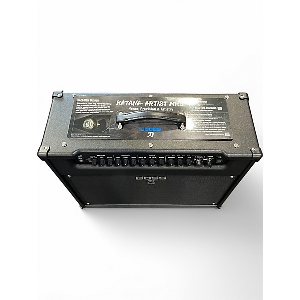 Used BOSS Used BOSS katana artist mkii Guitar Combo Amp Used BOSS Used BOSS katana artist mkii Guitar Combo Amp