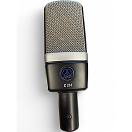 Used AKG C214 Condenser Microphone