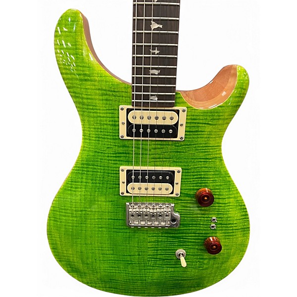 Used PRS S2 Custom 24 08 ERIZA VERDE Solid Body Electric Guitar