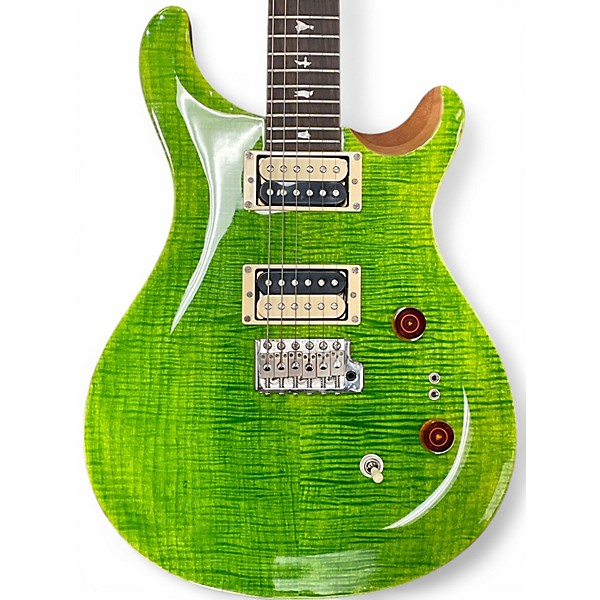 Used PRS S2 Custom 24 08 ERIZA VERDE Solid Body Electric Guitar