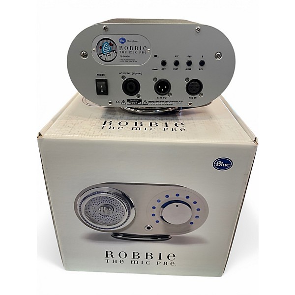 Used Blue  ROBBIE MIC PRE Audio Interface