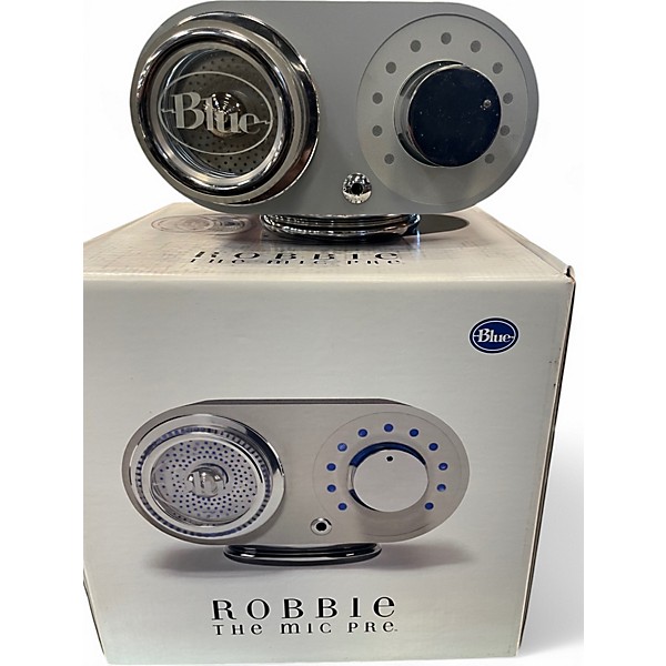 Used Blue  ROBBIE MIC PRE Audio Interface
