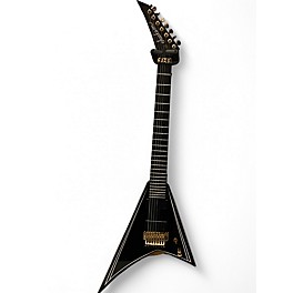Used Jackson Pro Series Signature Mark Heylmun Rhoads RR24-7 Black Solid Body Electric Guitar