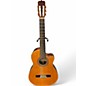 Used Alvarez mc90C Natural Classical Acoustic Electric Guitar thumbnail