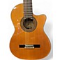 Used Alvarez mc90C Natural Classical Acoustic Electric Guitar