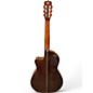 Used Alvarez mc90C Natural Classical Acoustic Electric Guitar