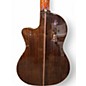 Used Alvarez mc90C Natural Classical Acoustic Electric Guitar