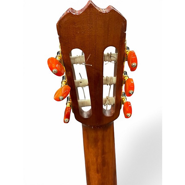 Used Alvarez mc90C Natural Classical Acoustic Electric Guitar