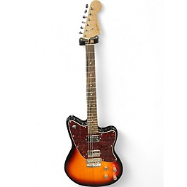Used Squier Toronado 3 Color Sunburst Solid Body Electric Guitar