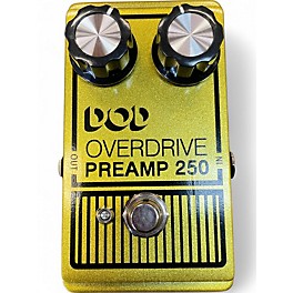 Used DOD Analog Overdrive Preamp 250 Effect Pedal