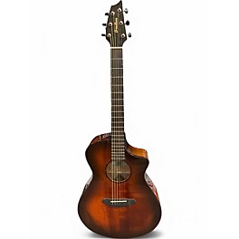 Used Breedlove pursuit ex myrtle Acoustic Electric Guitar