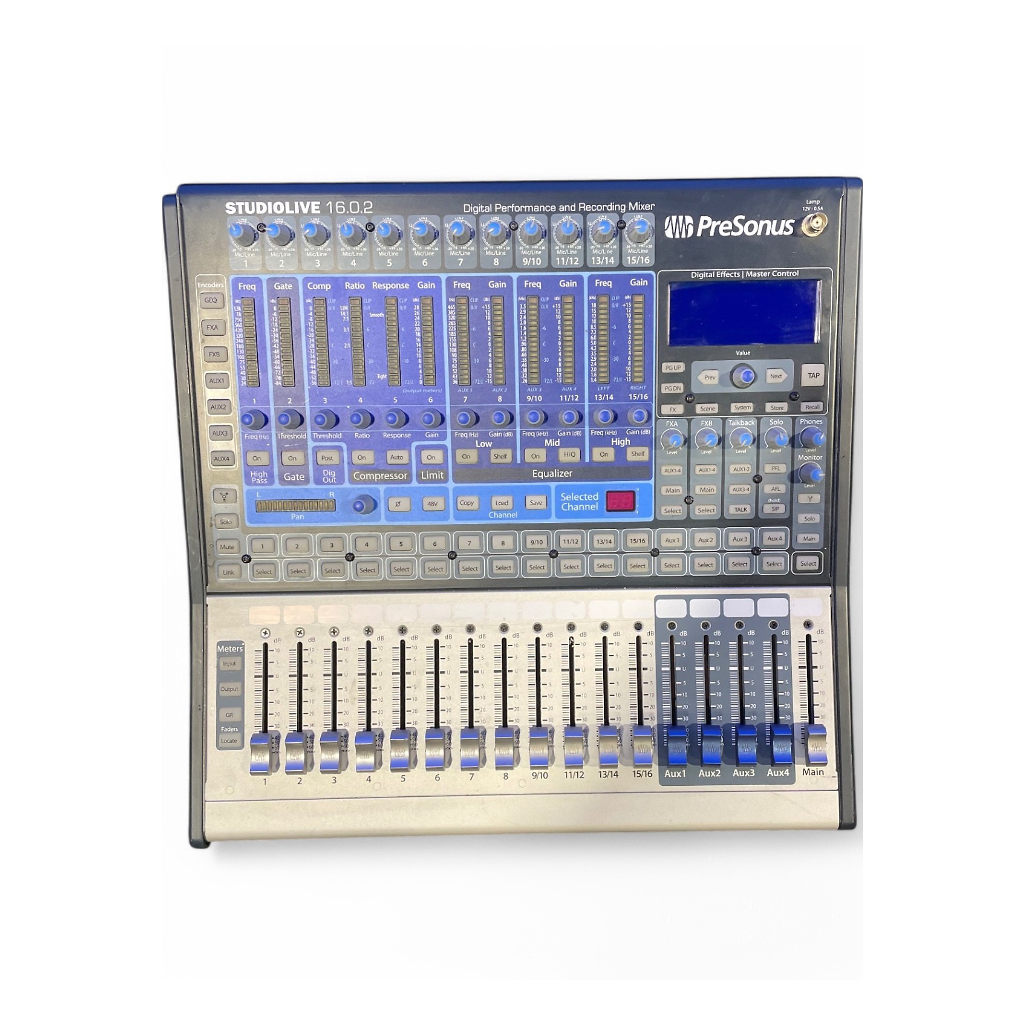 Presonus Studio Live 16.0.2 デジタルミキサー Amazon | Presonus StudioLive 16.0.2 USB 16x2 Performance and