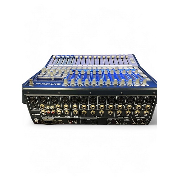 Used PreSonus Studio Live 16.0.2 Digital Mixer