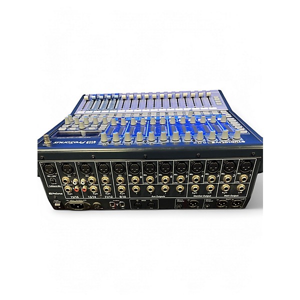 Used PreSonus Studio Live 16.0.2 Digital Mixer