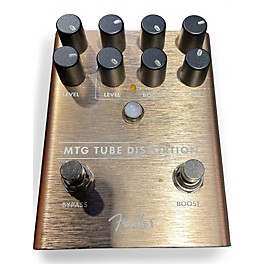 Used Fender MTG Effect Pedal