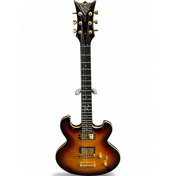 Used DBZ Guitars USA Imperial Custom FM Sunburst Solid Body Electric Guitar
