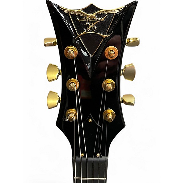 Used DBZ Guitars USA Imperial Custom FM Sunburst Solid Body Electric Guitar