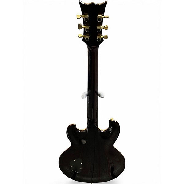 Used DBZ Guitars USA Imperial Custom FM Sunburst Solid Body Electric Guitar