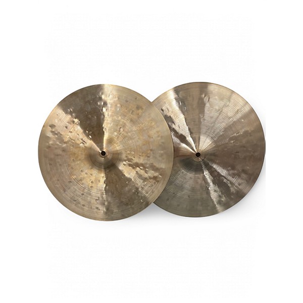 Used SABIAN LEGACY HI HAT TOP AND BOTTOM  Cymbal