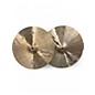 Used SABIAN LEGACY HI HAT TOP AND BOTTOM  Cymbal thumbnail