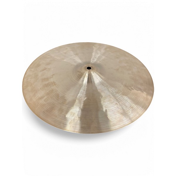 Used SABIAN LEGACY HI HAT TOP AND BOTTOM  Cymbal