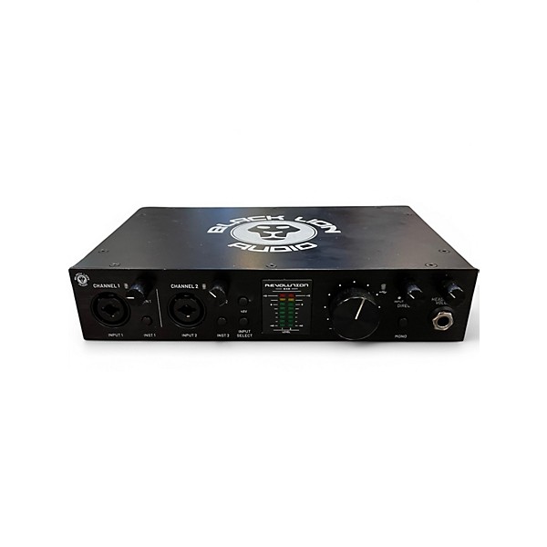 Used Black Lion Audio revolution 2x2 Audio Interface