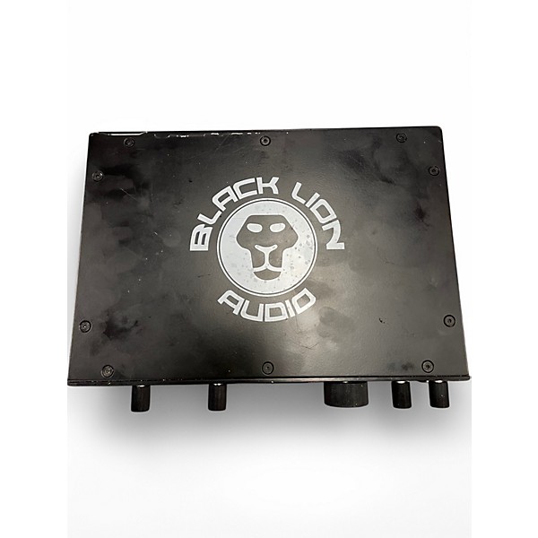 Used Black Lion Audio revolution 2x2 Audio Interface