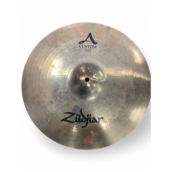 Used Zildjian 16in A Custom Crash Cymbal,Specials : American Fashion Style Bags On Sale