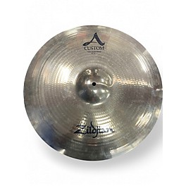 Used Zildjian 20in A Custom Medium Ride Cymbal