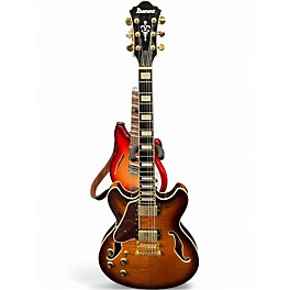 Used Ibanez AS93FML-VLS 5B-02 VIOLIN BURST Hollow Body Electric Guitar