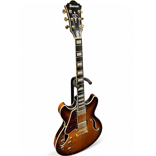 Used Ibanez AS93FML-VLS 5B-02 VIOLIN BURST Hollow Body Electric Guitar