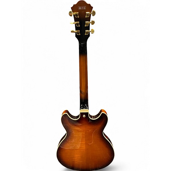 Used Ibanez AS93FML-VLS 5B-02 VIOLIN BURST Hollow Body Electric Guitar