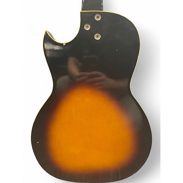 Used 1963 Old Kraftsman K1963 Natural Solid Body Electric Guitar