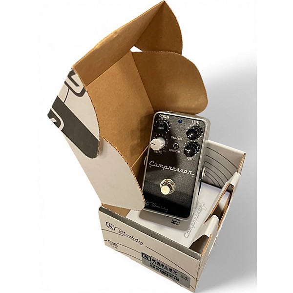 Used Keeley Used Keeley Compressor Plus Effect Pedal Used Keeley Used Keeley Compressor Plus Effect Pedal