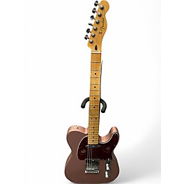 Used Fender Player Telecaster Burgundy Mist Solid Body Electric Guitar