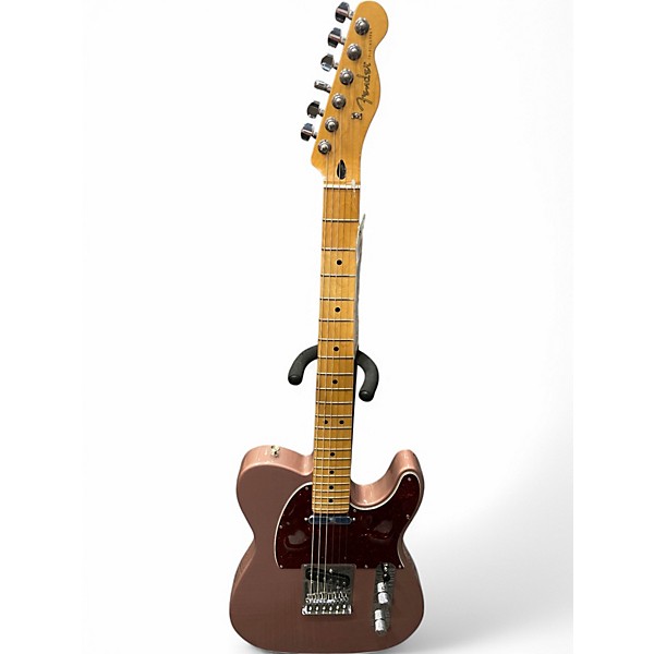Used Fender Player Telecaster Burgundy Mist Solid Body Electric Guitar,Specials : American Fashion Style Bags On Sale