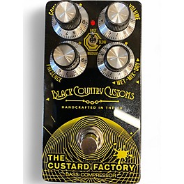 Used Laney BBC-TCF The Custard Factory bass compressor Bass Effect Pedal