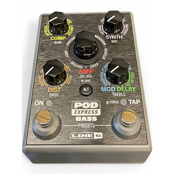 Used Line 6 Used Line 6 POD EXPRESS BASS Effect Processor | Guitar 