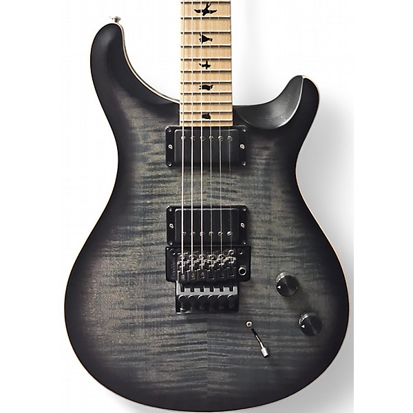 Used 2021 PRS DW CE24 Floyd Faded Blue Smokeburst Solid Body Electric Guitar,Specials : American Fashion Style Bags On Sale Used 2021 PRS DW CE24 Floyd Faded Blue Smokeburst Solid Body Electric Guitar,Specials : American Fashion Style Bags On Sale
