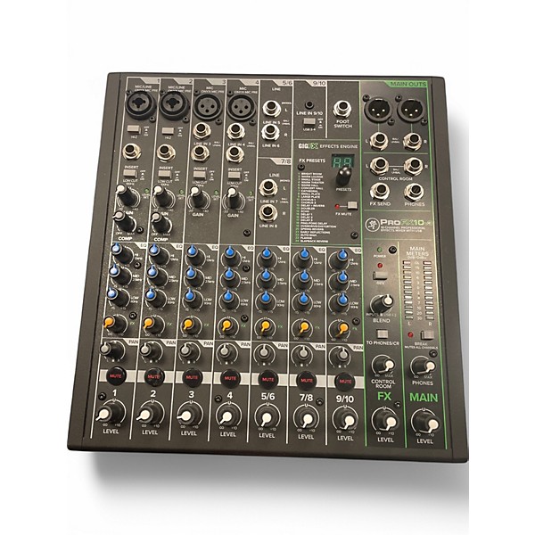 Used Mackie PROFX10v3 Unpowered Mixer,New Products : American Fashion Style Bags On Sale