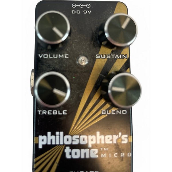 Used Pigtronix Philosophers Tone Effect Pedal