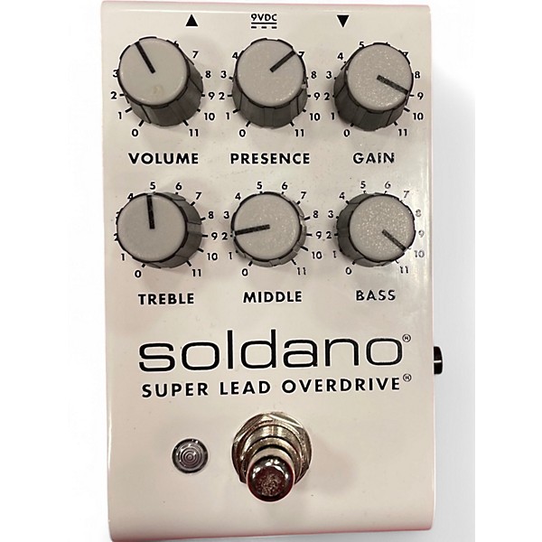 Used Soldano Super Lead  Effect Pedal