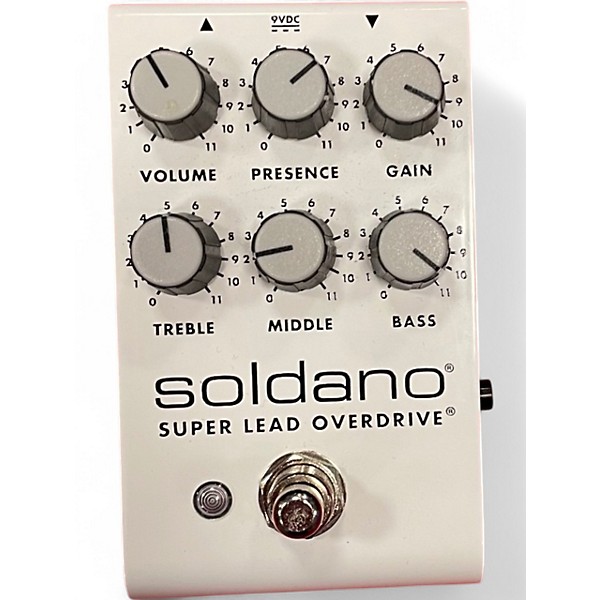 Used Soldano Super Lead  Effect Pedal