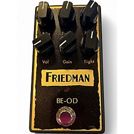 Used Friedman BE-OD Effect Pedal
