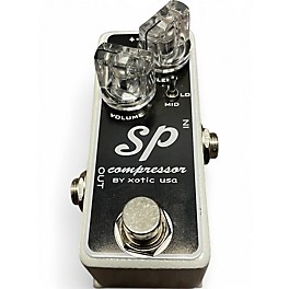 Used Xotic SP Compressor Effect Pedal