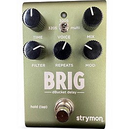 Used Strymon Brig Effect Pedal
