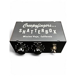 Used Creepy Fingers Effects SHATTERBOX Effect Pedal