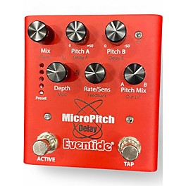 Used Eventide MicroPitch Effect Pedal
